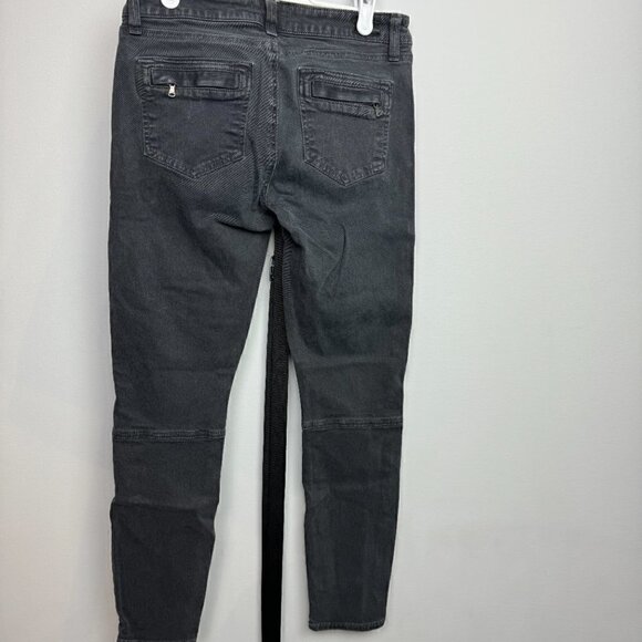 EUC - Paige Denim Dark Grey Size 29 - Picture 3 of 10